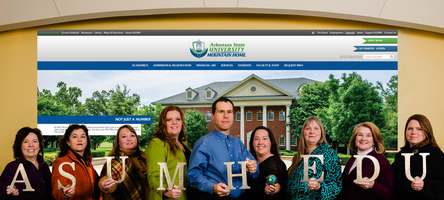 ASUMH.edu Earns Regional Website Award