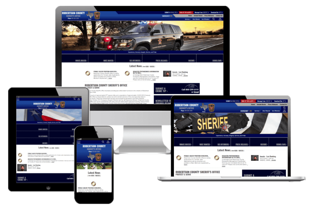Robertson County Sheriff Home Page