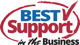 Best Support in the Business logo