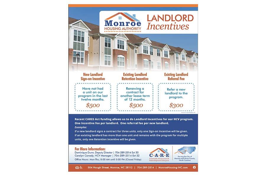 Landlord Incentive Flyer