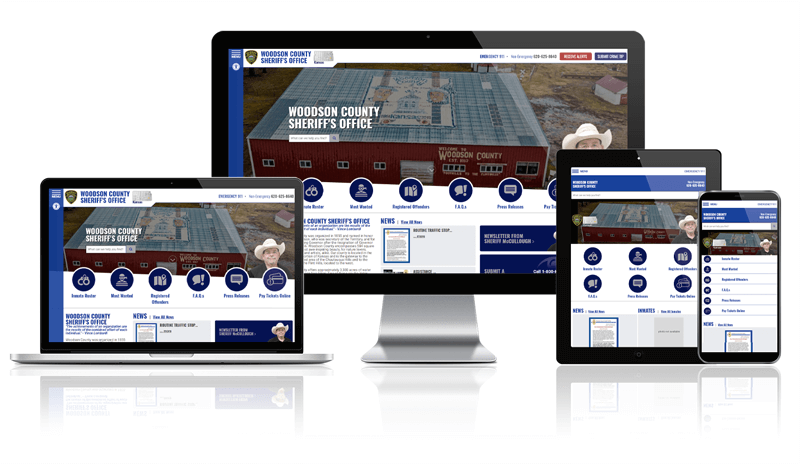 Woodson Co Responsive website layouts