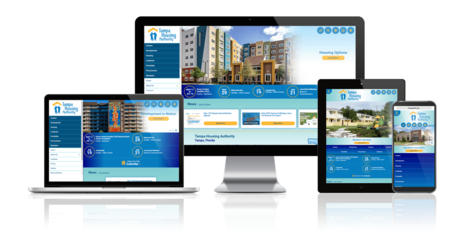 Tampa Housing Authority, Florida - Website Design & Apps for Police