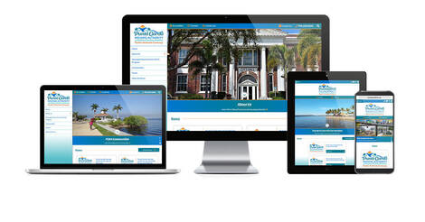 Punta Gorda Housing Authority, Florida - Website Design & Apps for